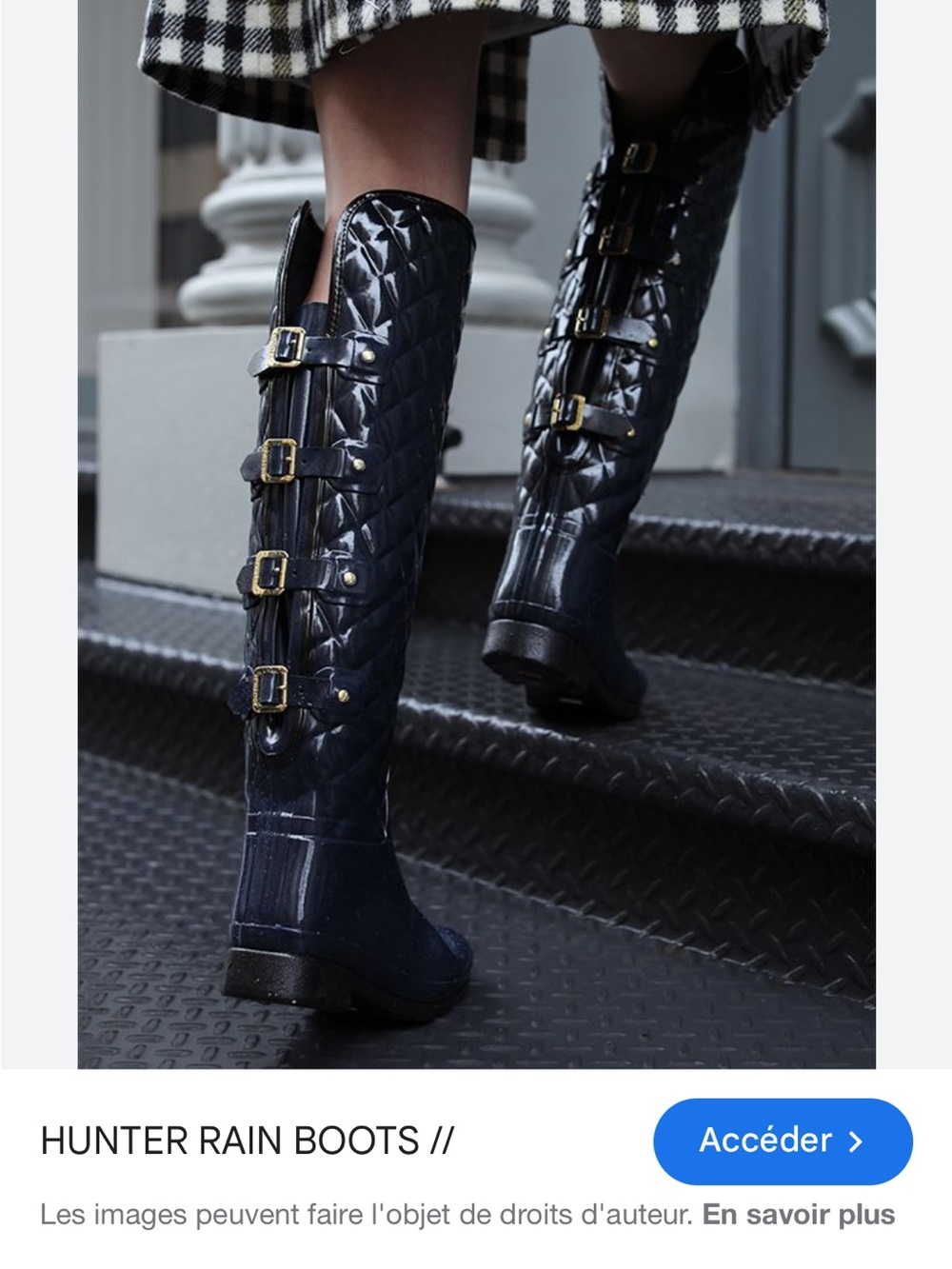 HUNTER Original Retined Over The Knee Wellington Boots
